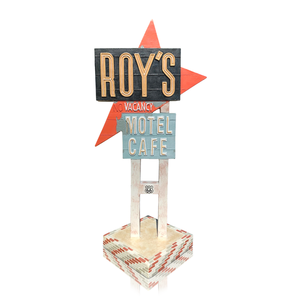 Roy's Sign Collectible | Amboy Shop Roy's Sign Collectible | Amboy Shop