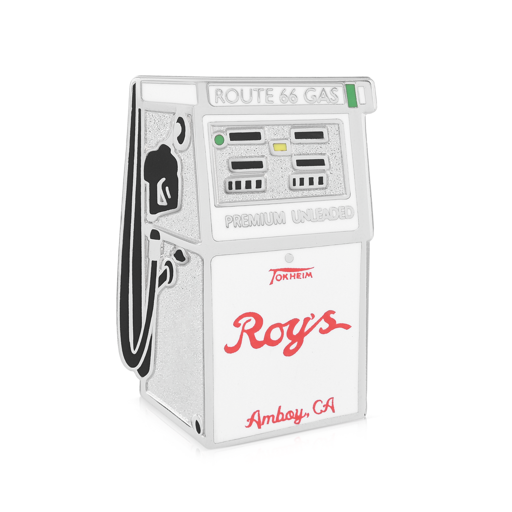 Roy's Motel & Cafe Gas Pump Collectors Pin