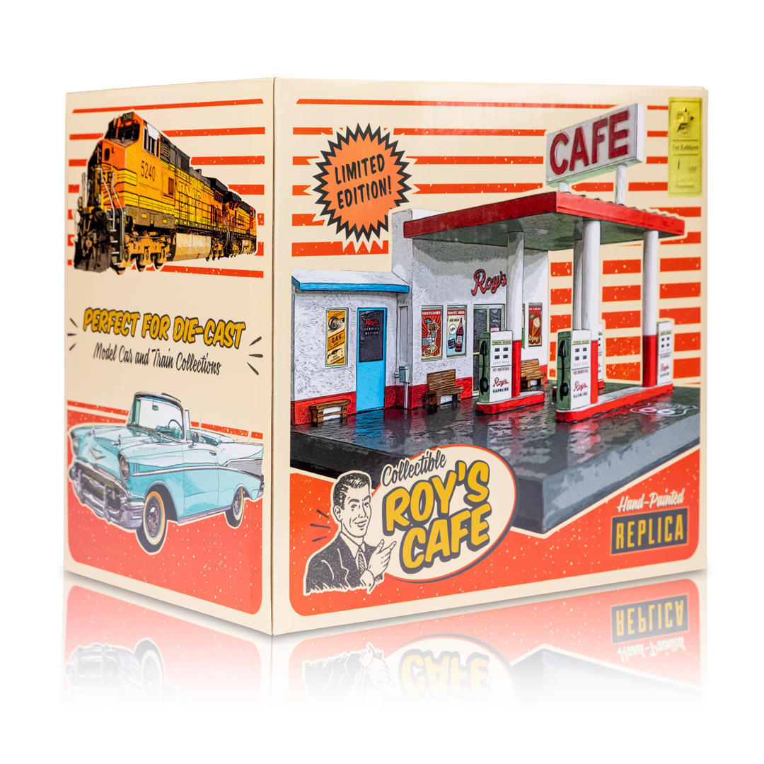 Roy's Cafe Collectible | Amboy Shop